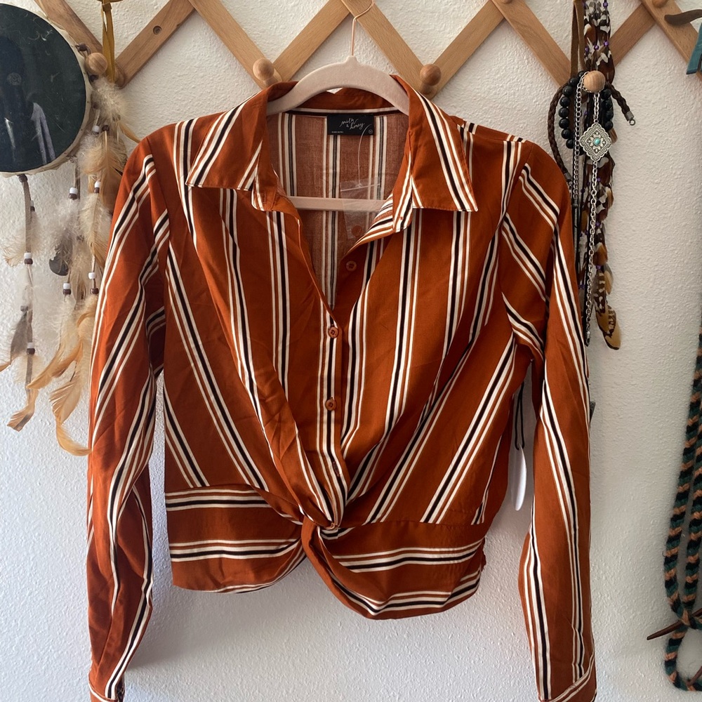 Milk n honey top
